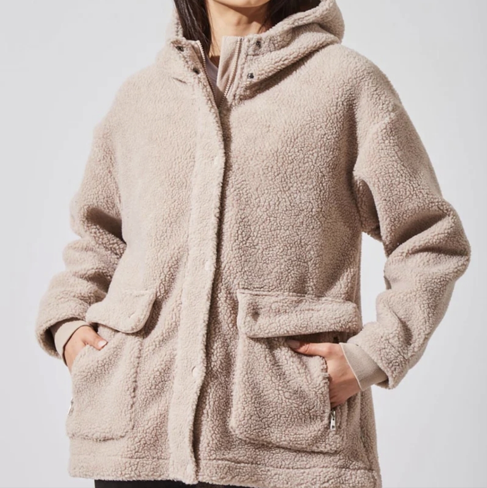 MPG Bridget Oversized Cargo Jacket Size XS